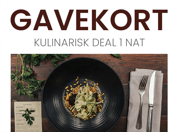 Kulinarisk deal 2 pers. (vinter)