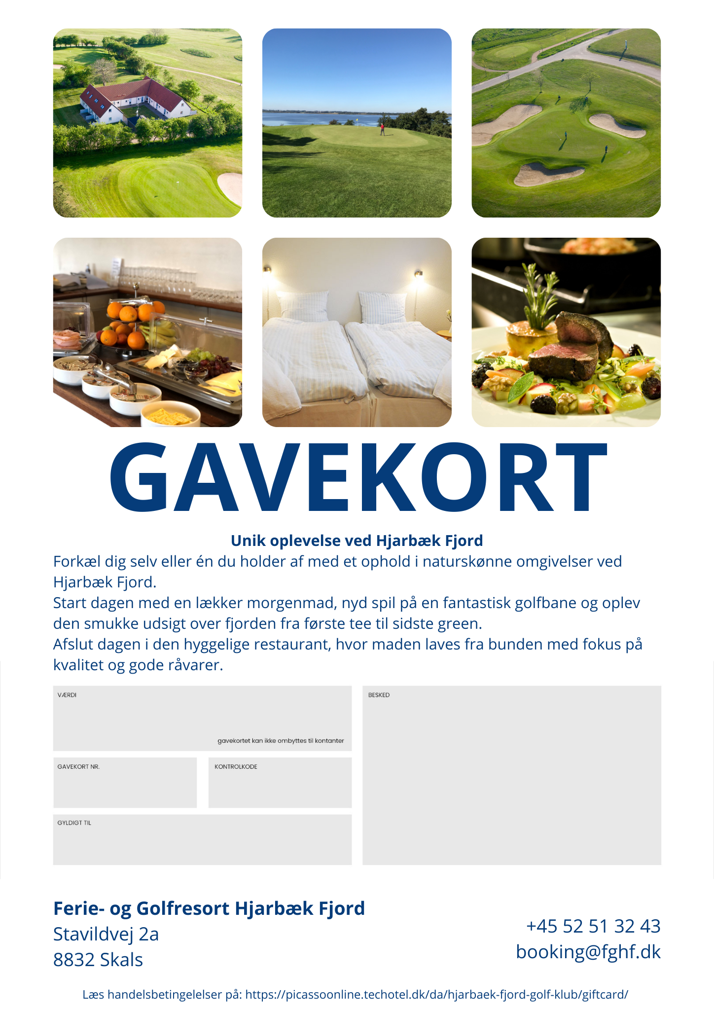 Gavekort