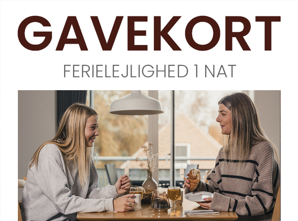 Ferielejlighed 2 pers. (forår/efterår)